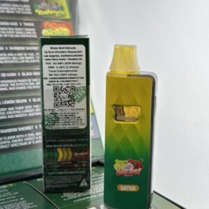 WHOLE MELTS EXTRACTS 2G DISPOSABLE GLOW PHASE FOUR – DUAL CHAMBER
