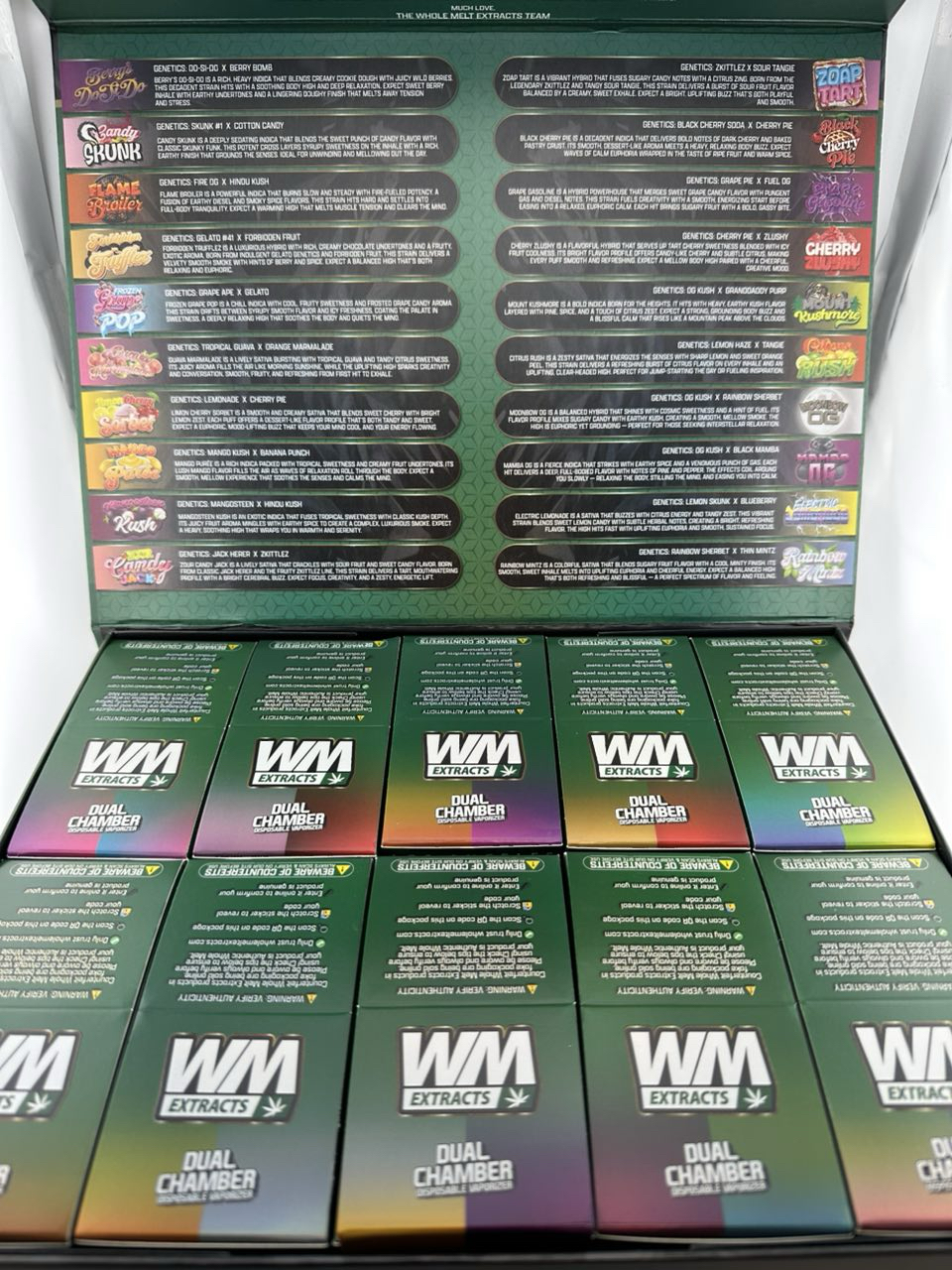 WHOLE MELTS EXTRACTS 2G DISPOSABLE GLOW PHASE FOUR – DUAL CHAMBER - Image 10