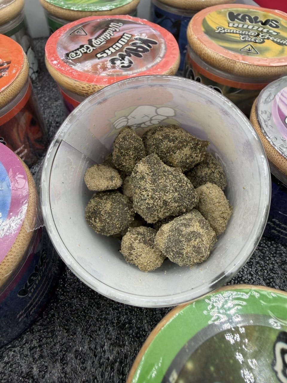 Kaws Rocks Moon Rocks