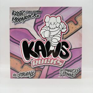 Kaws Rocks Moon Rocks