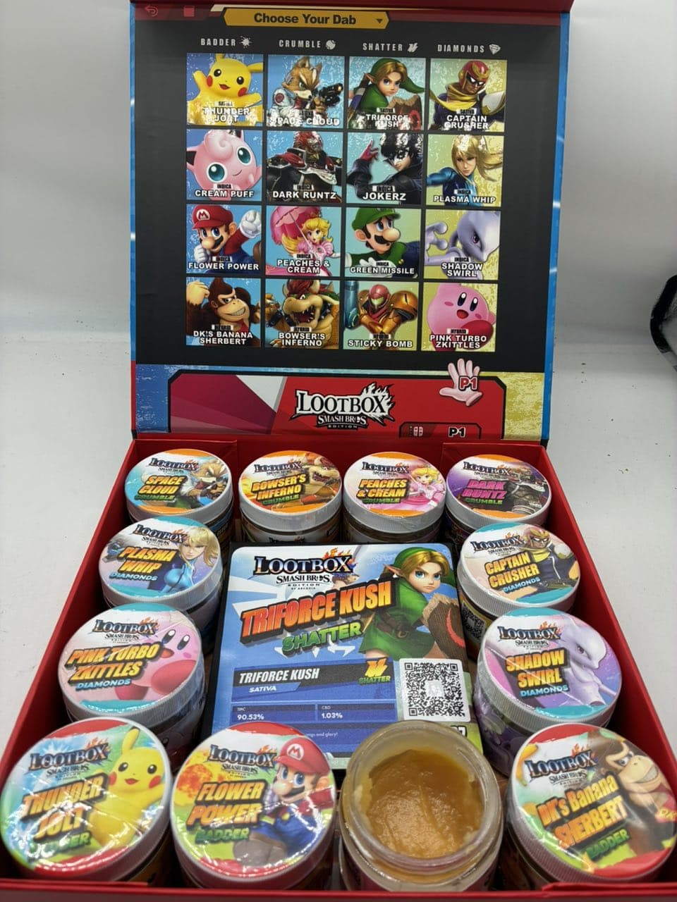 LOOTBOX Smash Bros Edition by Arcadia Extracts