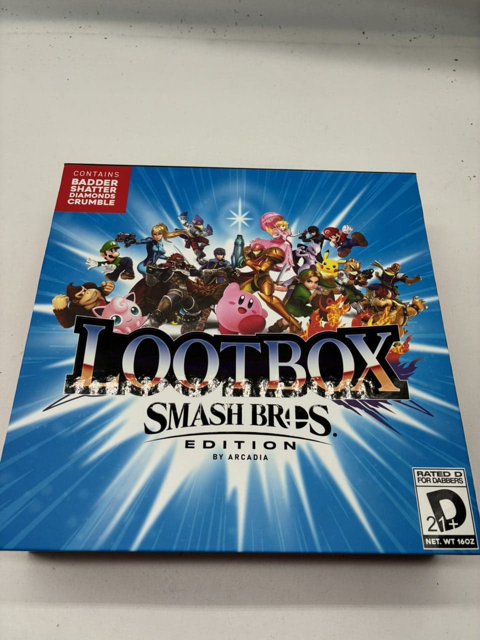 LOOTBOX Smash Bros Edition by Arcadia Extracts