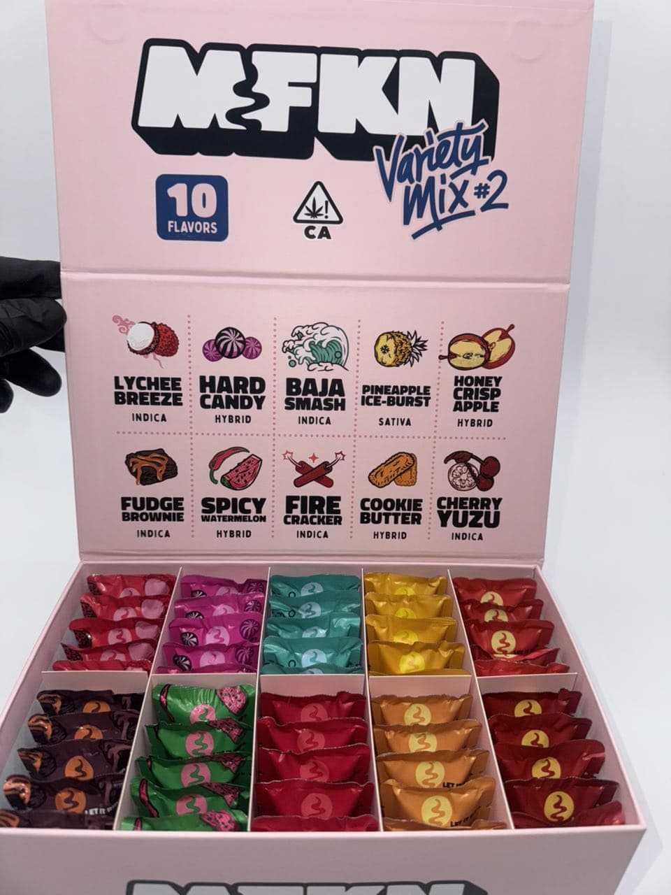 MFKN 2G Disposable – Variety Pack 2