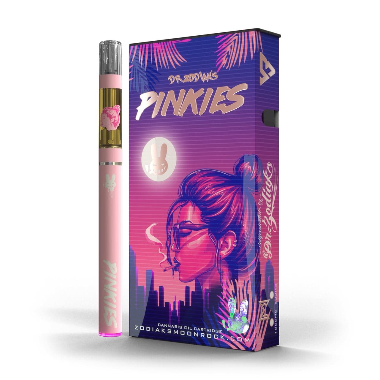 MOON ROCKS 1G CARTRIDGES BY DR. ZODIAK