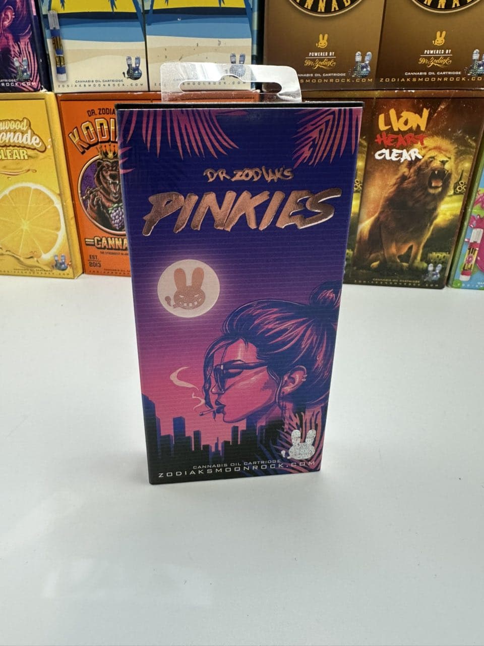 MOON ROCKS 1G CARTRIDGES BY DR. ZODIAK
