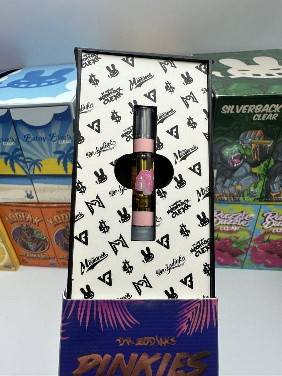 MOON ROCKS 1G CARTRIDGES BY DR. ZODIAK