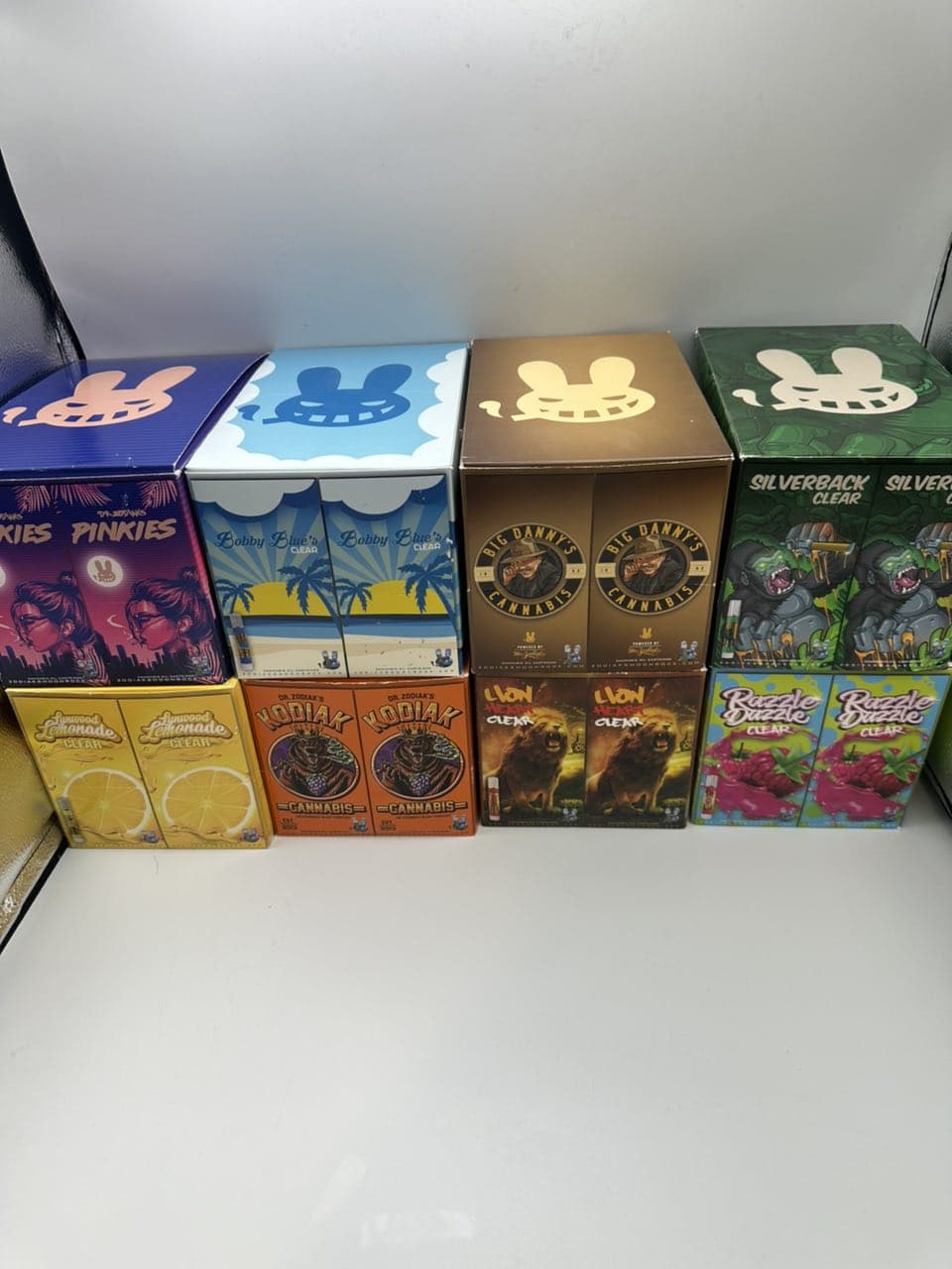 MOON ROCKS 1G CARTRIDGES BY DR. ZODIAK