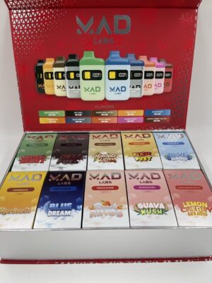 Mad Labs Disposable 2G Christmas Edition