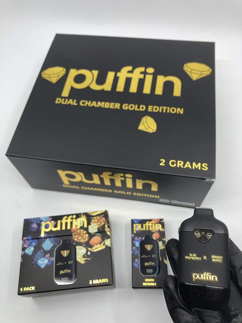 PUFFIN 2G SWITCH DISPOSABLE LIVE RESIN X LIQUID DIAMOND