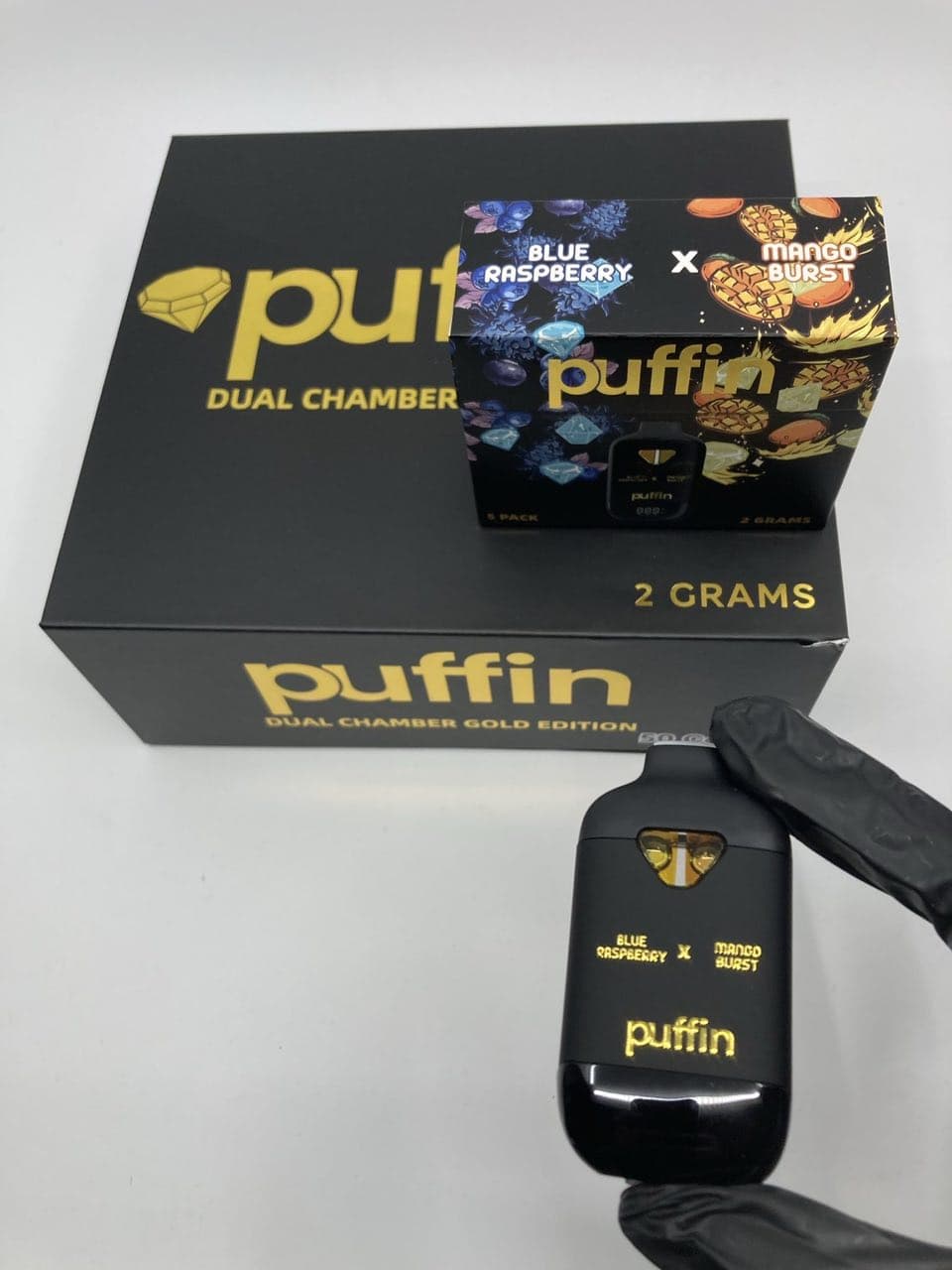 PUFFIN 2G SWITCH DISPOSABLE LIVE RESIN X LIQUID DIAMOND