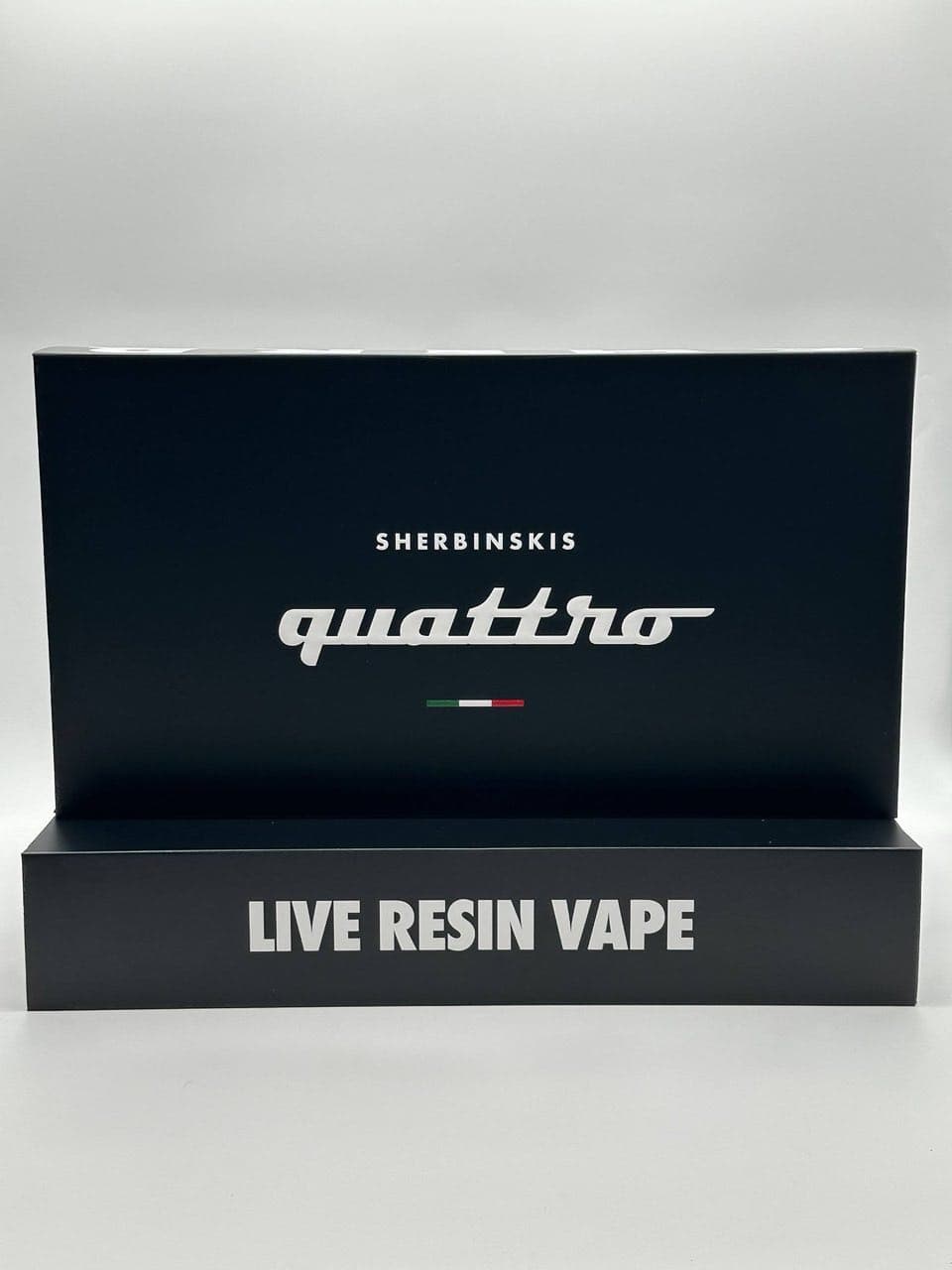 SHERBINSKIS QUATTRO 2G LIVE RESIN DISPOSABLE