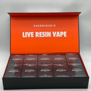 SHERBINSKIS QUATTRO 2G LIVE RESIN DISPOSABLE