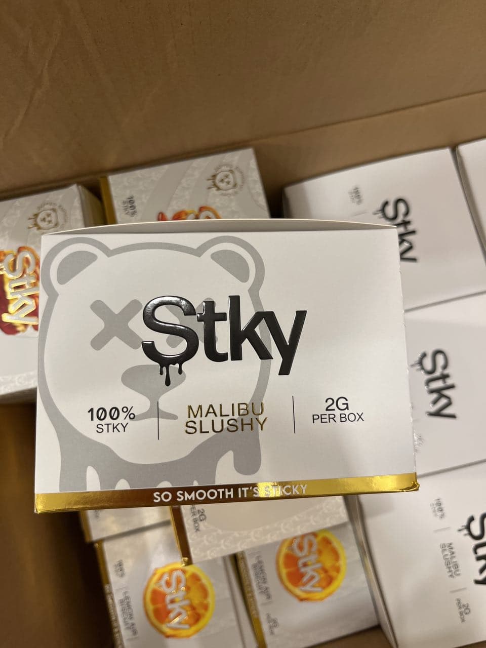 STKY 2G DISPOSABLE - WITH SCREEN DISPLAY