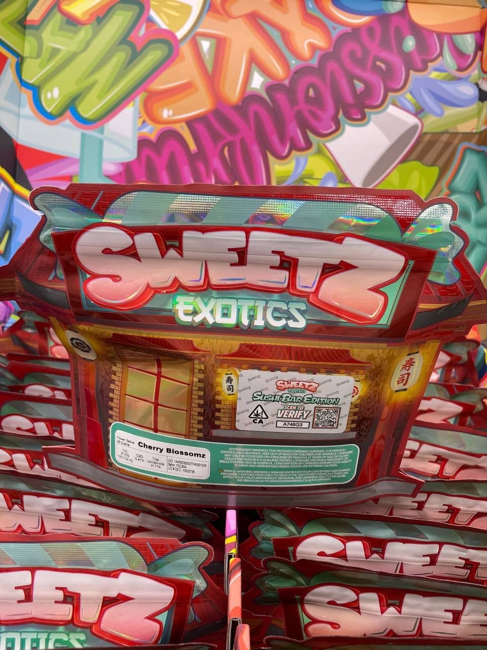 SWEETZ EXOTICS SUSHI BAR EDITION