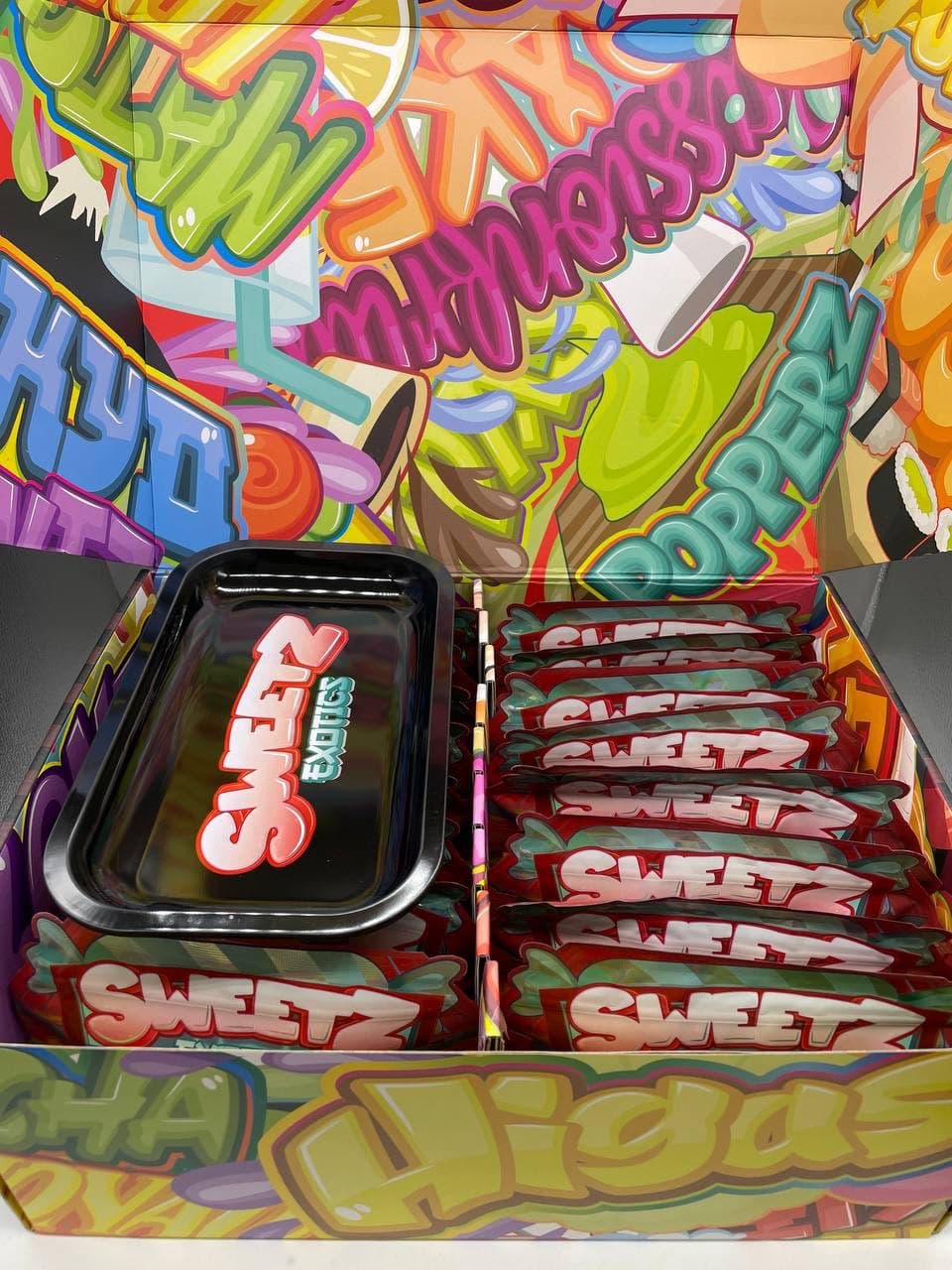 SWEETZ EXOTICS SUSHI BAR EDITION