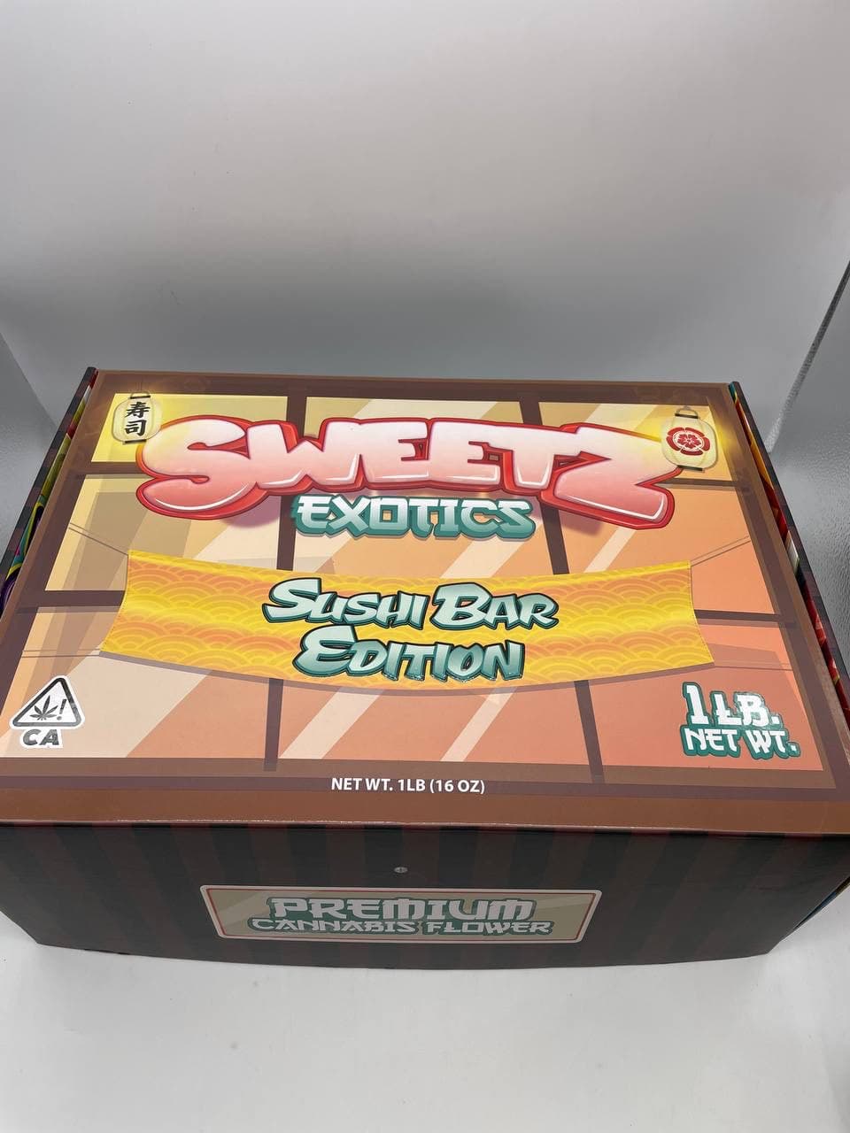 SWEETZ EXOTICS SUSHI BAR EDITION