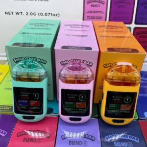 Smoothie Bar Blend 2G 3.0 Liquid Live Diamonds Dual Strain Tank Vapes