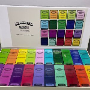 Smoothie Bar Blend 2G 3.0 Liquid Live Diamonds Dual Strain Tank Vapes