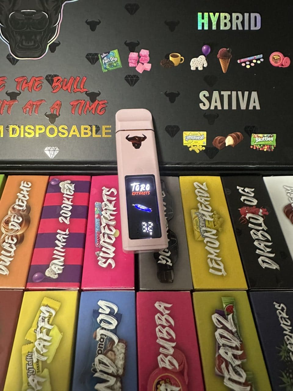 Toro Extracts 2G disposable