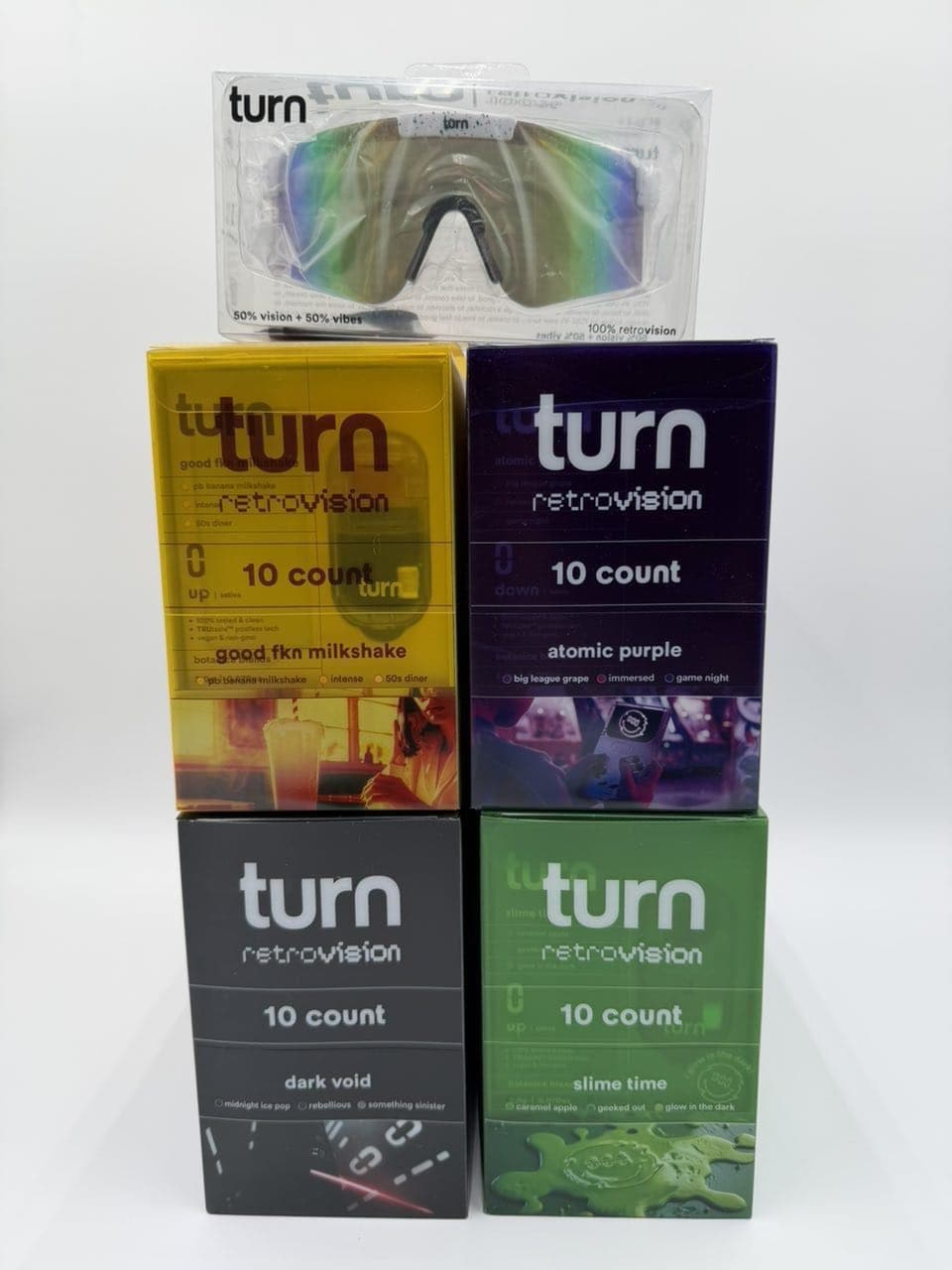 Turn Retrovision 2G Disposable