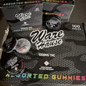 WAREHAUSE 1000 MG THC GUMMIES