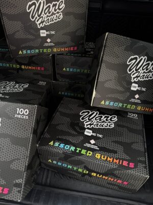 WAREHAUSE 1000 MG THC GUMMIES