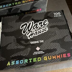 WAREHAUSE 1000 MG THC GUMMIES