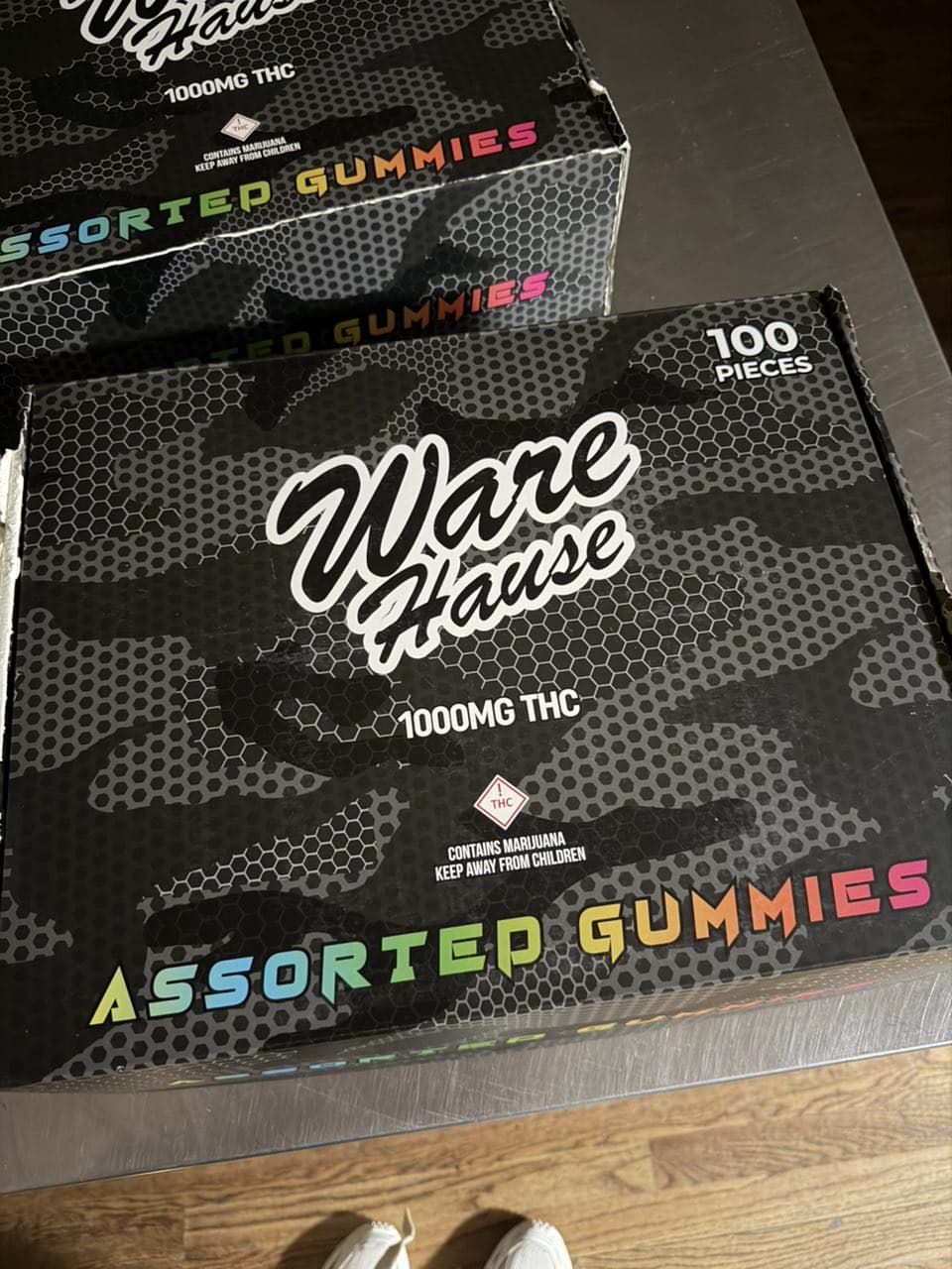 WAREHAUSE 1000 MG THC GUMMIES