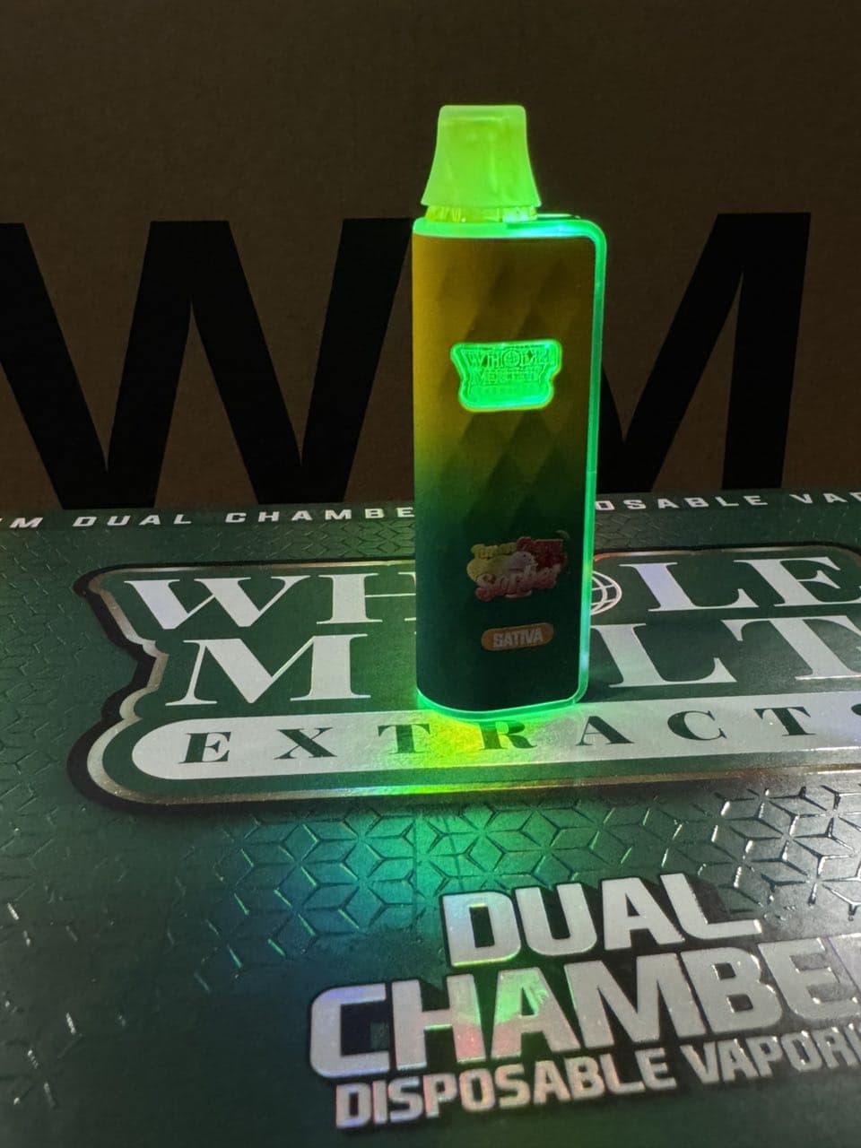 WHOLE MELTS EXTRACTS 2G DISPOSABLE PHASE FOUR – DUAL CHAMBER
