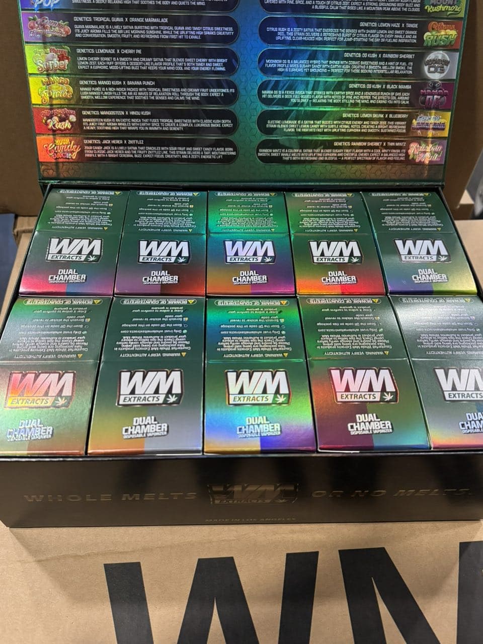 WHOLE MELTS EXTRACTS 2G DISPOSABLE PHASE FOUR – DUAL CHAMBER