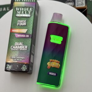 WHOLE MELTS EXTRACTS 2G DISPOSABLE PHASE FOUR – DUAL CHAMBER