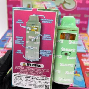 Sweetz Exotics half & halfs 2g disposable