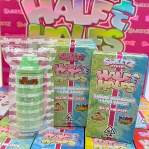 Sweetz Exotics half & halfs 2g disposable