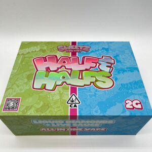 Sweetz Exotics half & halfs 2g disposable