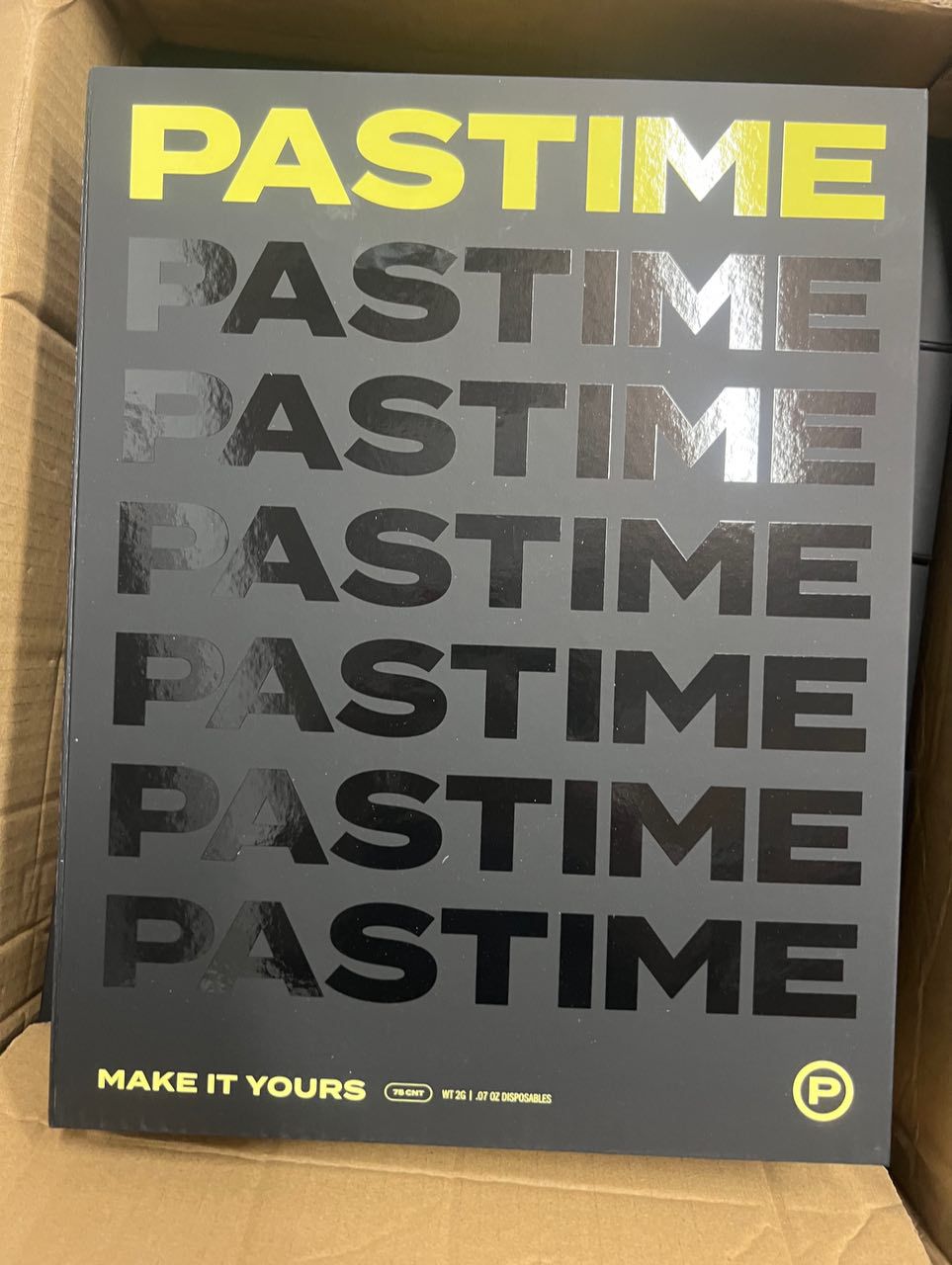 PASTIME 2G DISPOSABLE