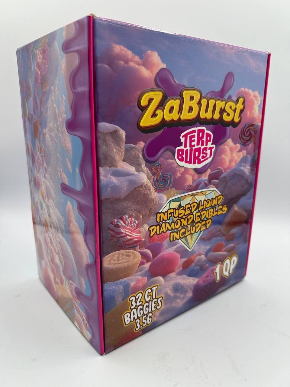 Zaburst X Terp Burst Snowcaps
