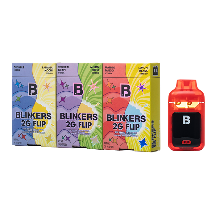 Blinkers Flip THCa Disposable 2g