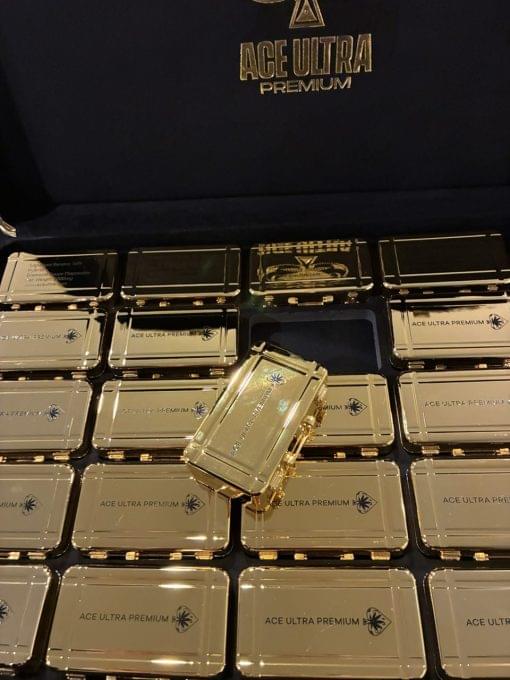 ACE ULTRA PREMIUM 2G DISPOSABLE SIGNATURE GOLD COLLECTION