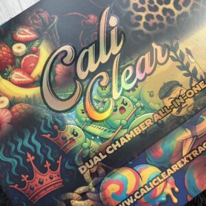 Cali Clear Dual Chamber 2G Disposable – liquid diamonds