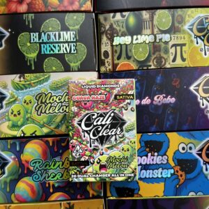 Cali Clear Dual Chamber 2G Disposable – liquid diamonds