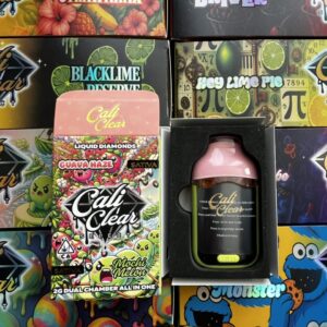 Cali Clear Dual Chamber 2G Disposable – liquid diamonds