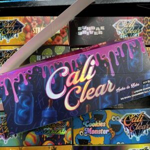 Cali Clear Dual Chamber 2G Disposable – liquid diamonds