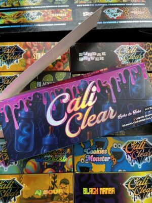 Cali Clear Dual Chamber 2G Disposable – liquid diamonds