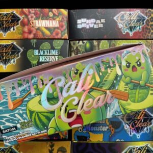 Cali Clear Dual Chamber 2G Disposable – liquid diamonds