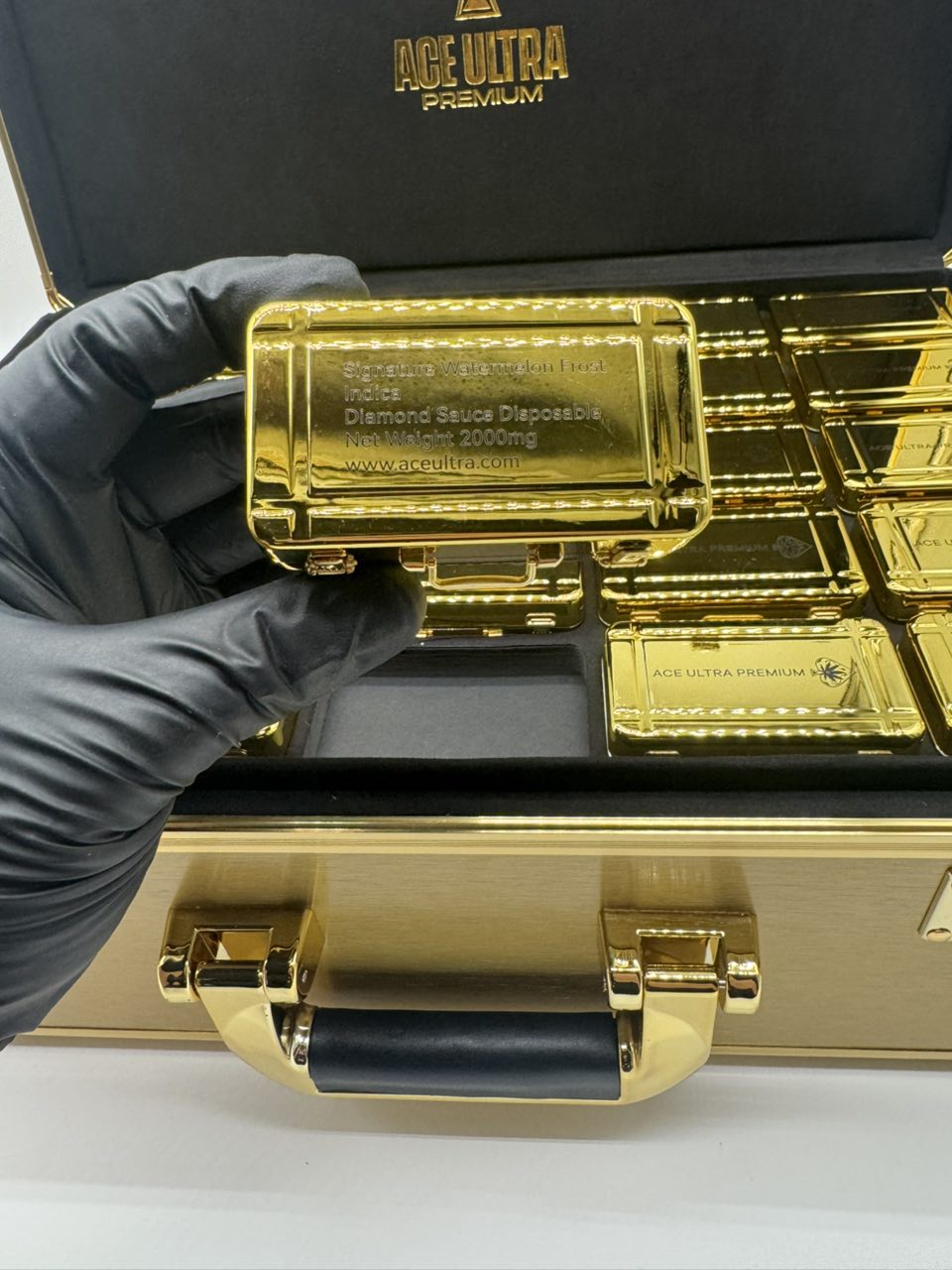 ACE ULTRA PREMIUM 2G DISPOSABLE SIGNATURE GOLD COLLECTION - Image 5