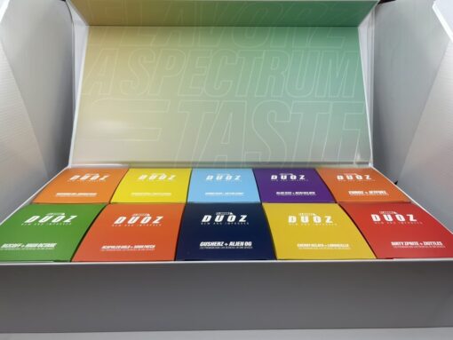 FLAVORZ DUOZ 2GRAMS DISPOSABLE - DUAL FLAVORS