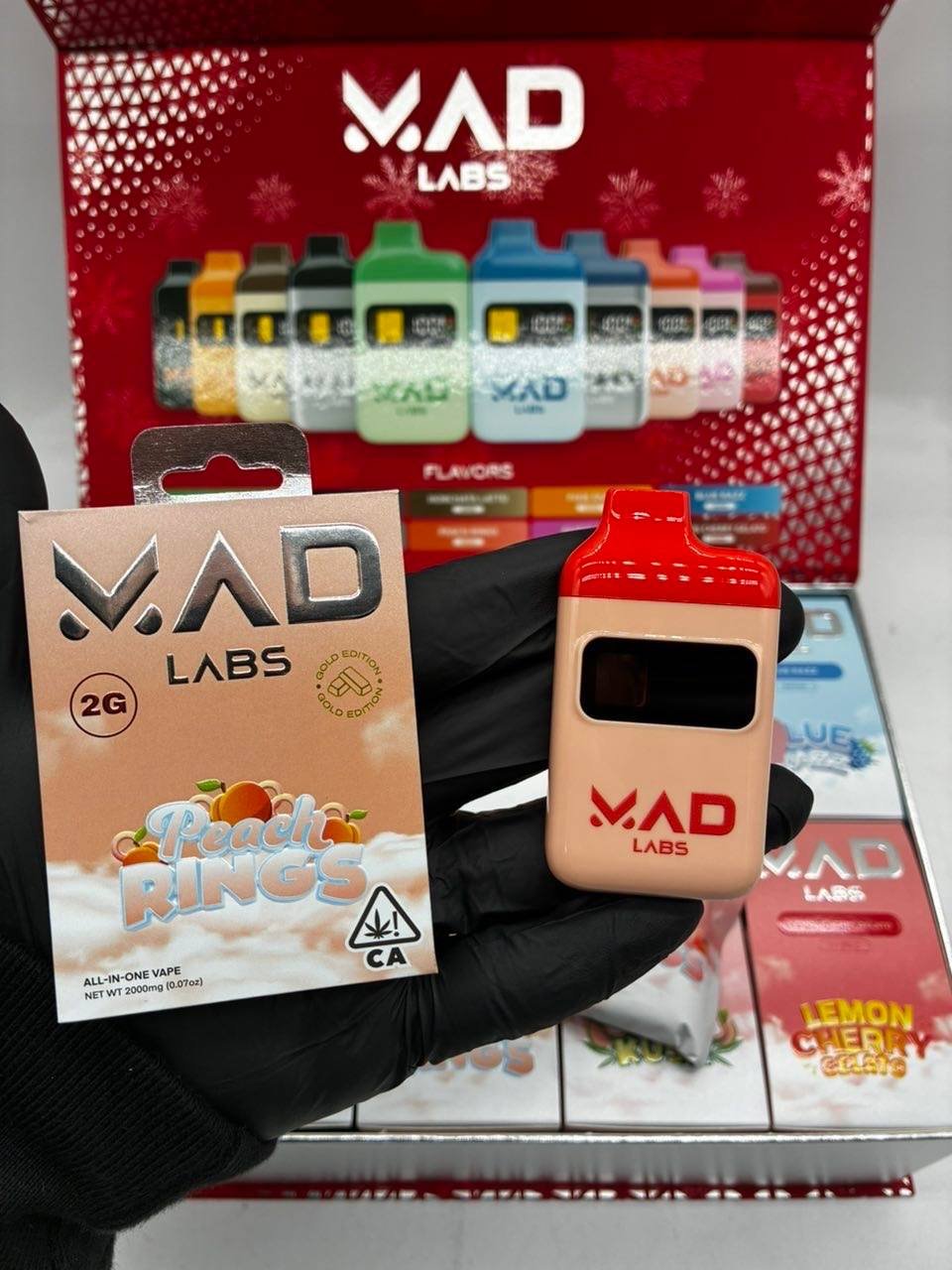 Mad Labs Disposable 2G - Christmas Edition - Image 4
