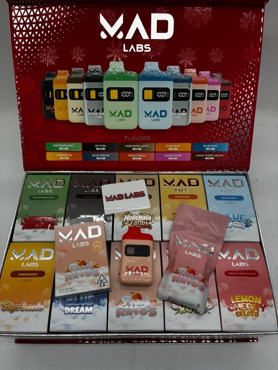 Mad Labs Disposable 2G - Christmas Edition - Image 6