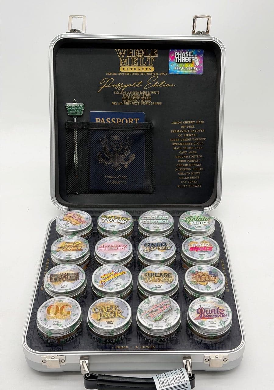 Whole Melt Extracts Passport Edition