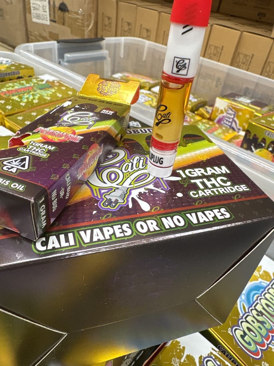 Cali Plug 1G Cartridges